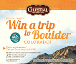 Celestial Seasonings giveaway promo