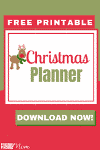 FREE Printable Christmas Planner