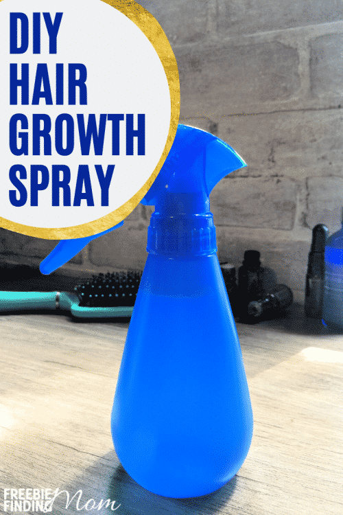 Homemade Hair Growth Recipes Diy Hair Growth Spray
