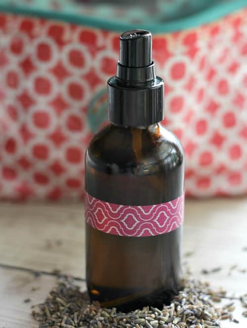 DIY Spray Deodorant Recipe