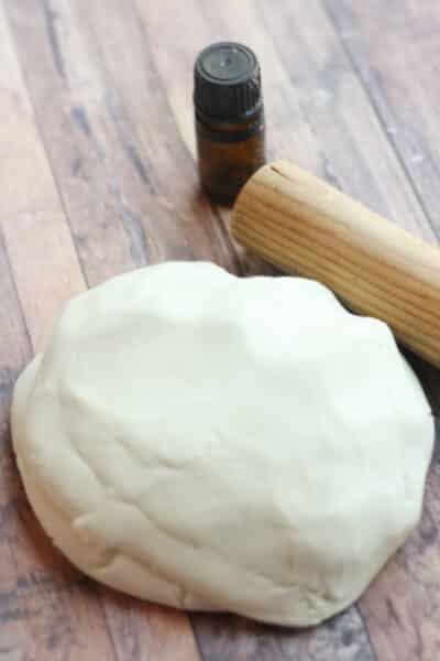 homemade playdough recipe with essential oils