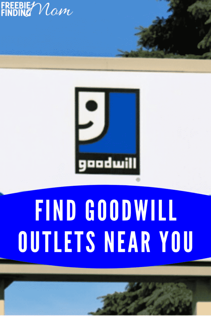 Find Goodwill Outlets Nearby Freebie Finding Mom