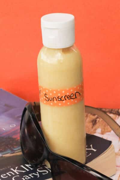 homemade sunscreen