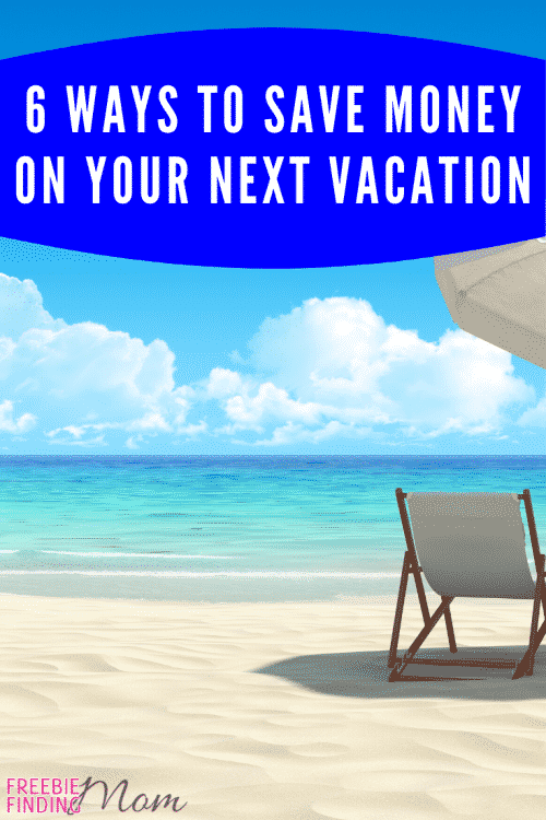 Do you need a vacation? Before you book your travel plans, check out these 6 ways to save money, so you can maximize your fun without breaking the bank! #savemoneytips #moneysavingtips #moneysavinghacks #moneysavingideas 