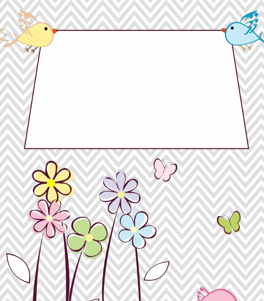 nature book cover template