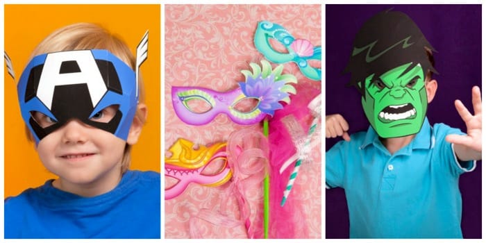 42 Free Printable Masks For Kids Freebie Finding Mom
