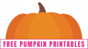 Free Pumpkin Printables