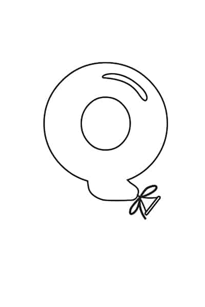 printable bubble letters balloon letter q freebie finding mom
