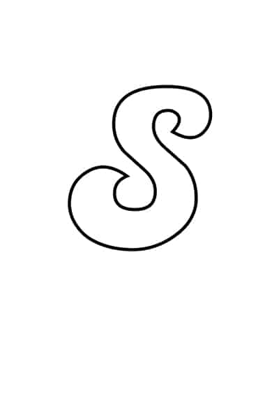 letter s fonts