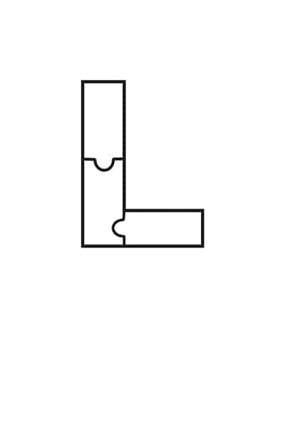 printable bubble letters puzzle letter l freebie