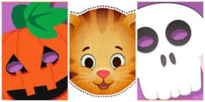 42 Free Printable Masks for Kids - Freebie Finding Mom