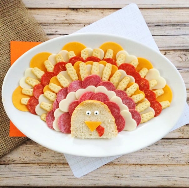 Turkey Meat and Cheese Tray Freebie Finding Mom