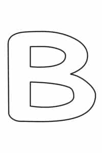 Free Printable Bubble Letters Alphabet - Freebie Finding Mom