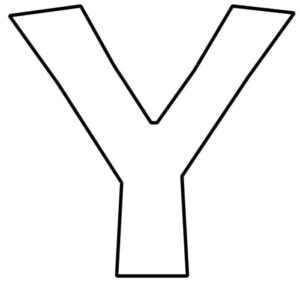 free printable bubble letter y freebie finding mom