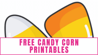 Free Candy Corn Printables