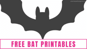 Free Bat Printables (6 Options)