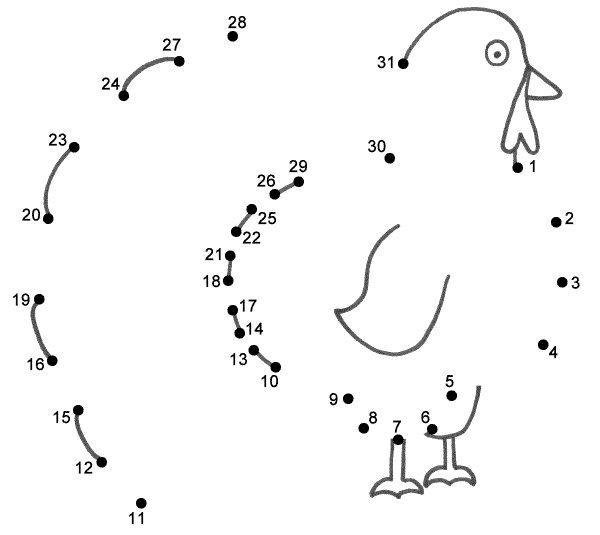 Thanksgiving Dot To Dot Printables