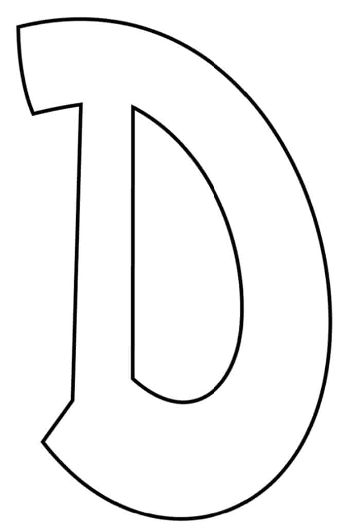 Printable Letters D Printable Word Searches