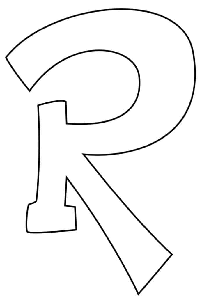 Letter R Printable Printable Word Searches