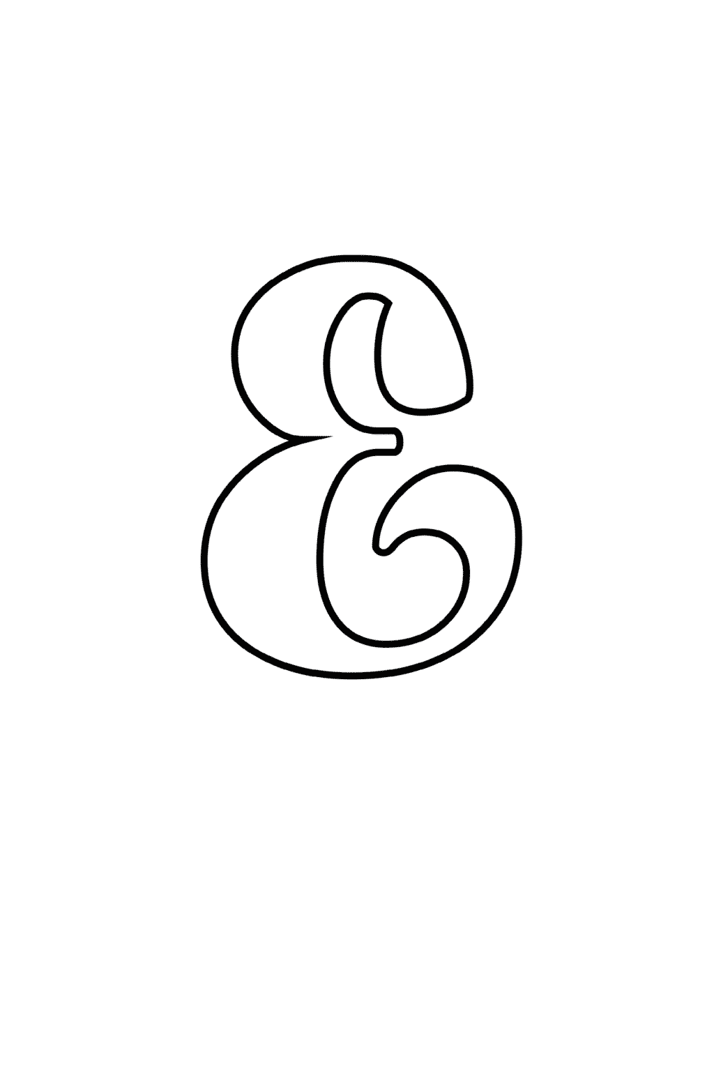printable cursive bubble letters alphabet freebie finding mom