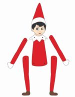 Printable Elf Template (3 Options) Freebie Finding Mom