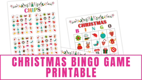 Christmas Bingo Game Printable