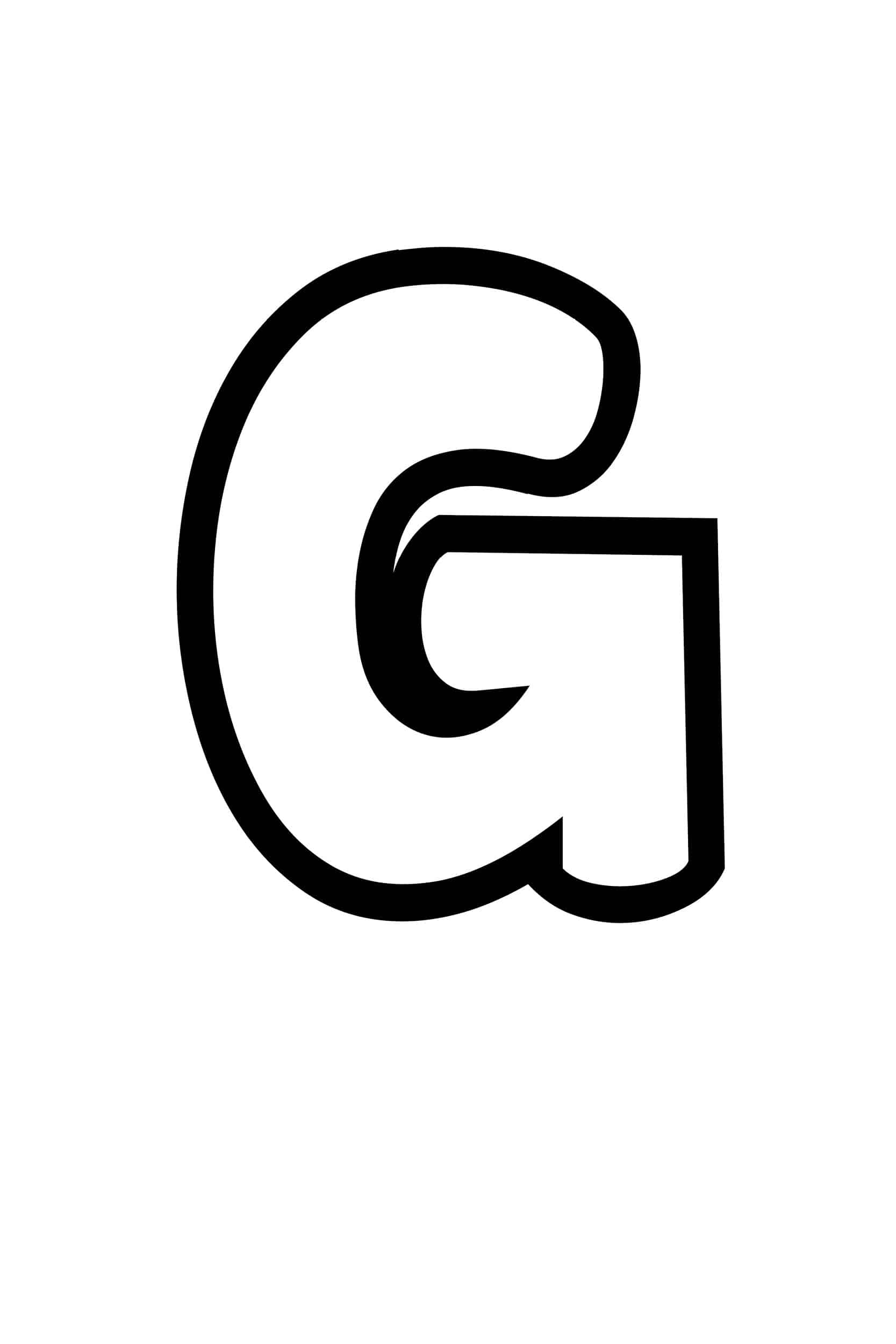 free printable bubble letter alphabet stencils freebie