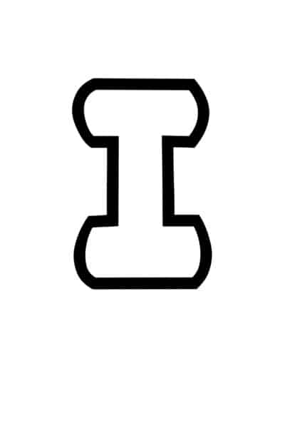 free printable bubble letter alphabet stencils freebie finding mom