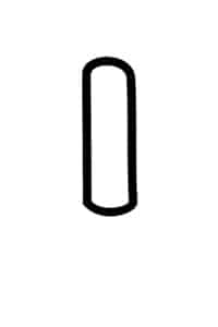Free Printable Bubble Letter Stencils: Lowercase
