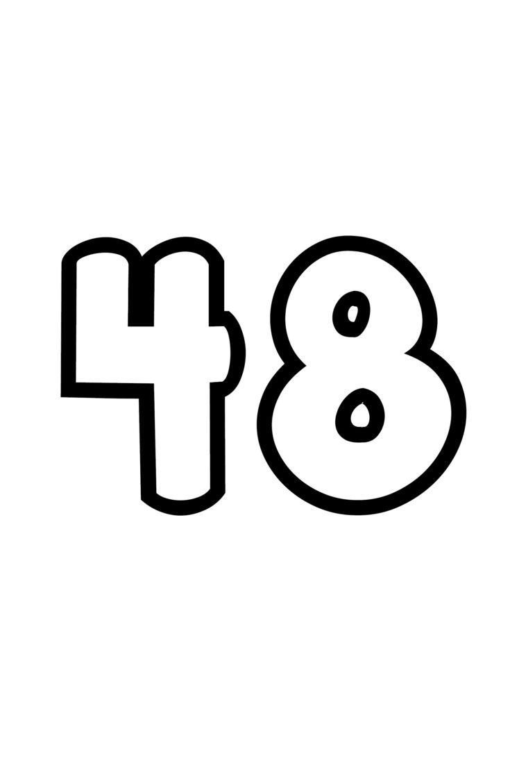 Free Printable Number Bubble Letters Bubble Numbers 0 100 Freebie