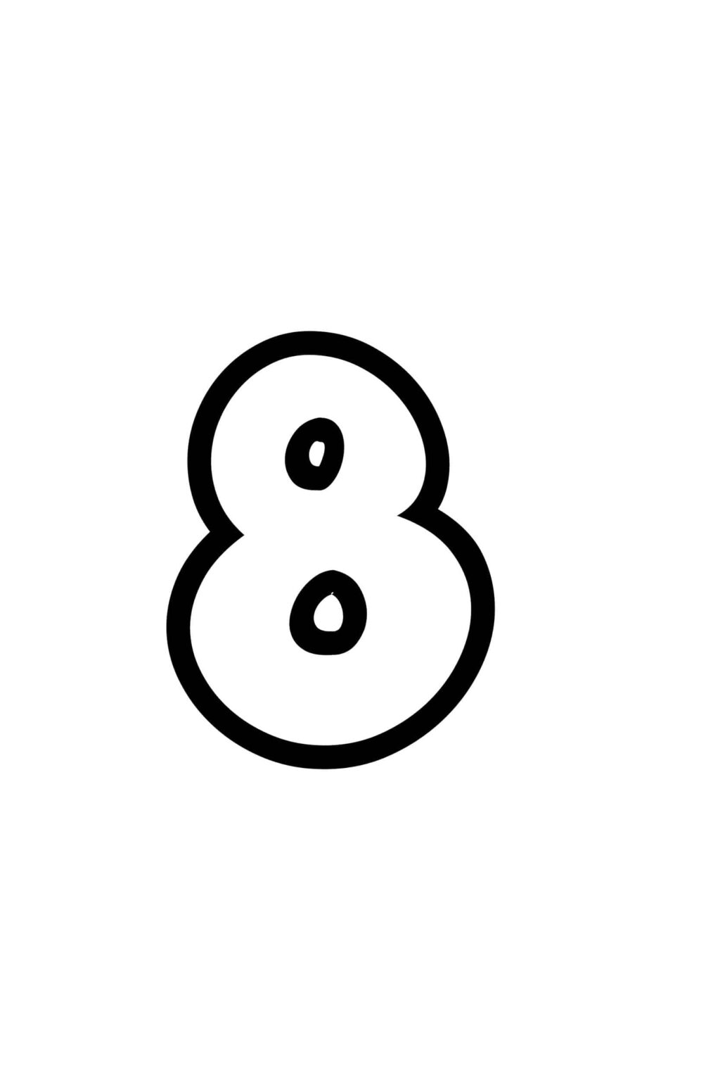 Free Printable Number Bubble Letters Bubble Numbers 0 100 Freebie