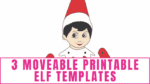 Printable Elf Template (3 Options) - Freebie Finding Mom