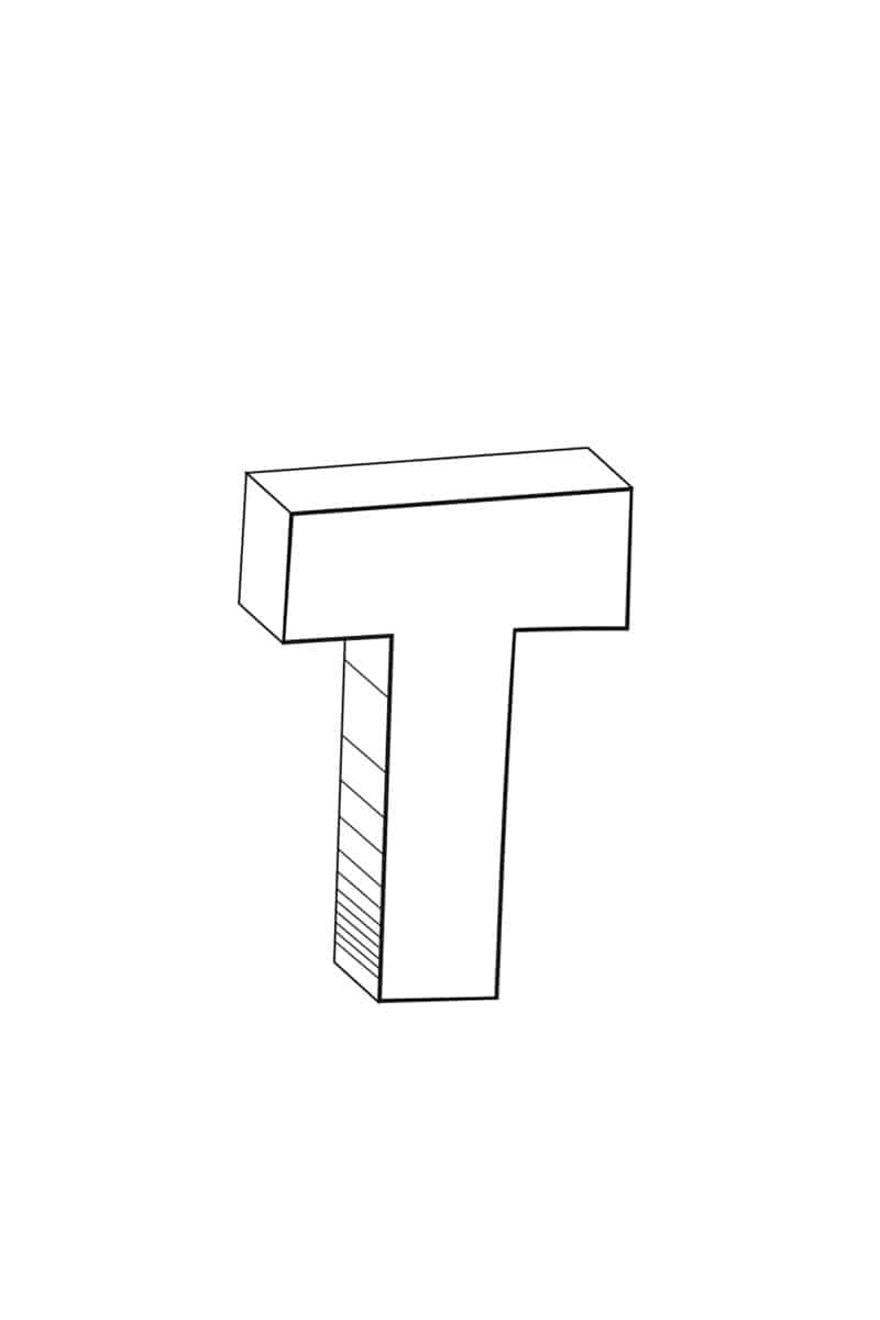 free printable bubble letter t freebie finding mom