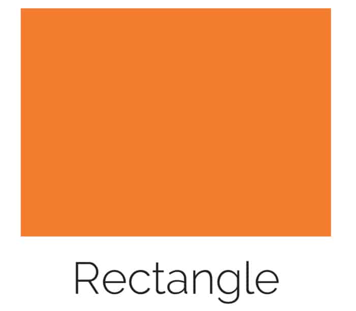 Free Printable Rectangle Shape with Color - Freebie Finding Mom