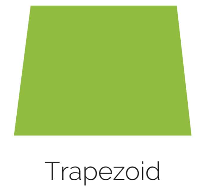 Free Printable Trapezoid Shape with Color Freebie Finding Mom