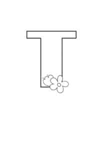 free printable bubble letter t freebie finding mom