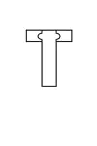 free printable bubble letter t freebie finding mom