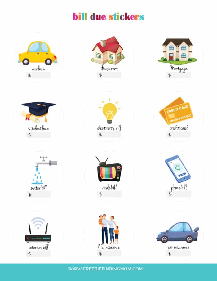Free Household Budget Worksheet PDF Printable Freebie Finding Mom