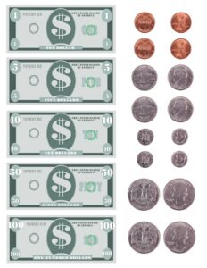 free printable play money template freebie finding mom