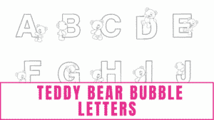 free printable letters and alphabet letters freebie