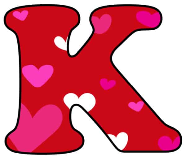 10 Best Large Colored Letters Printable Printablee Com 10 Best 
