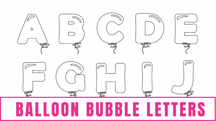 Free Printable Letters And Alphabet Letters Freebie Finding Mom