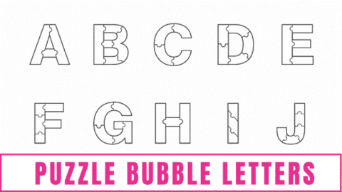Free Printable Letters and Alphabet Letters