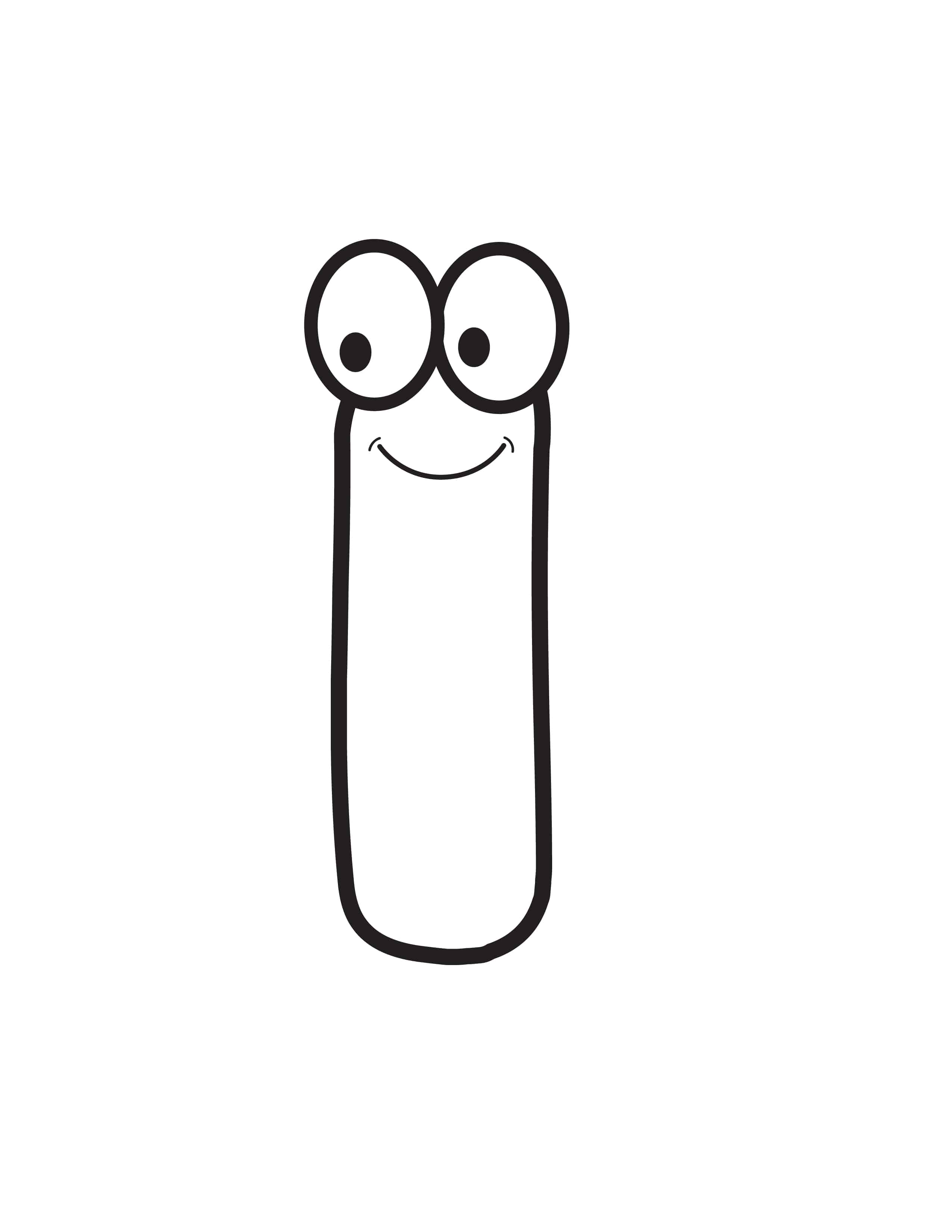 Free Printable Cartoon Letters Cartoon Letter I Freebie Finding Mom