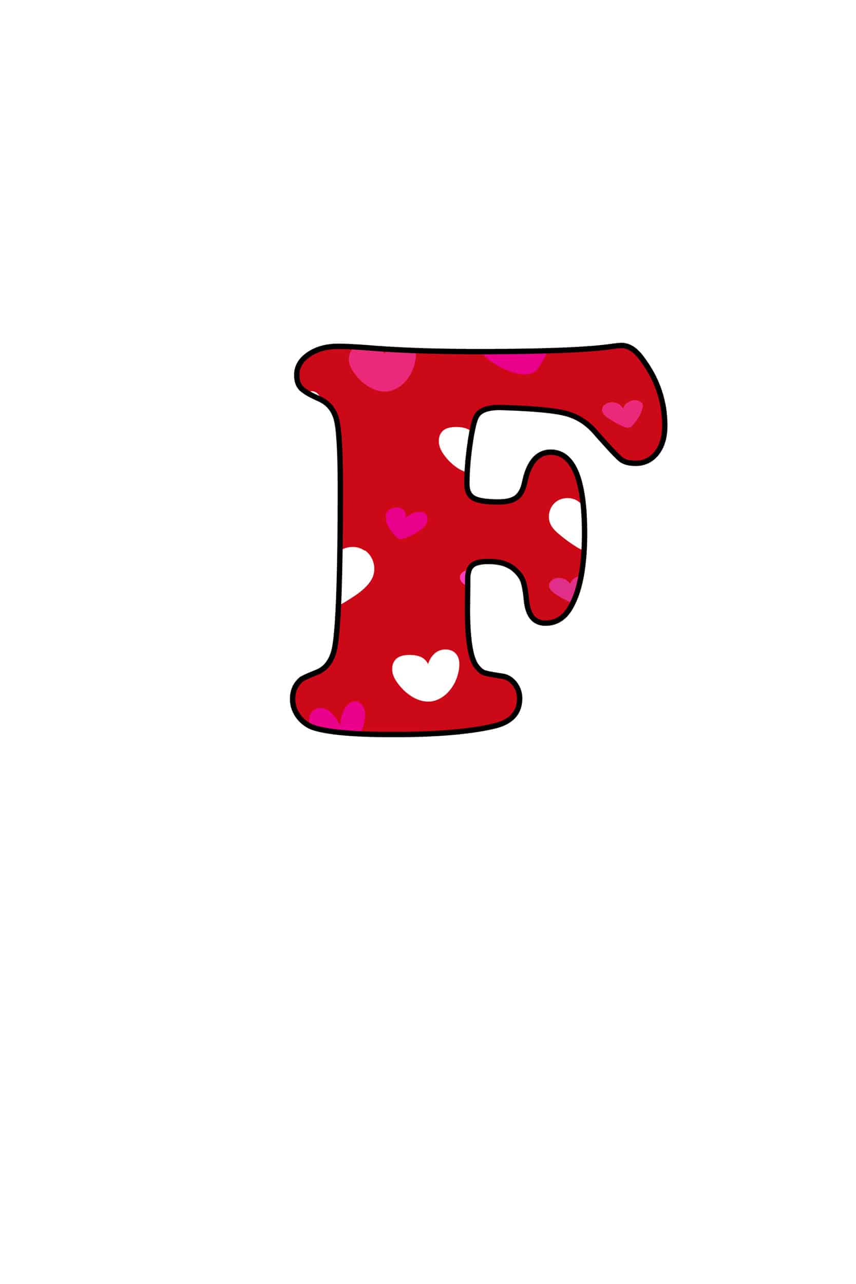 free printable colorful bubble letters valentine bubble letters