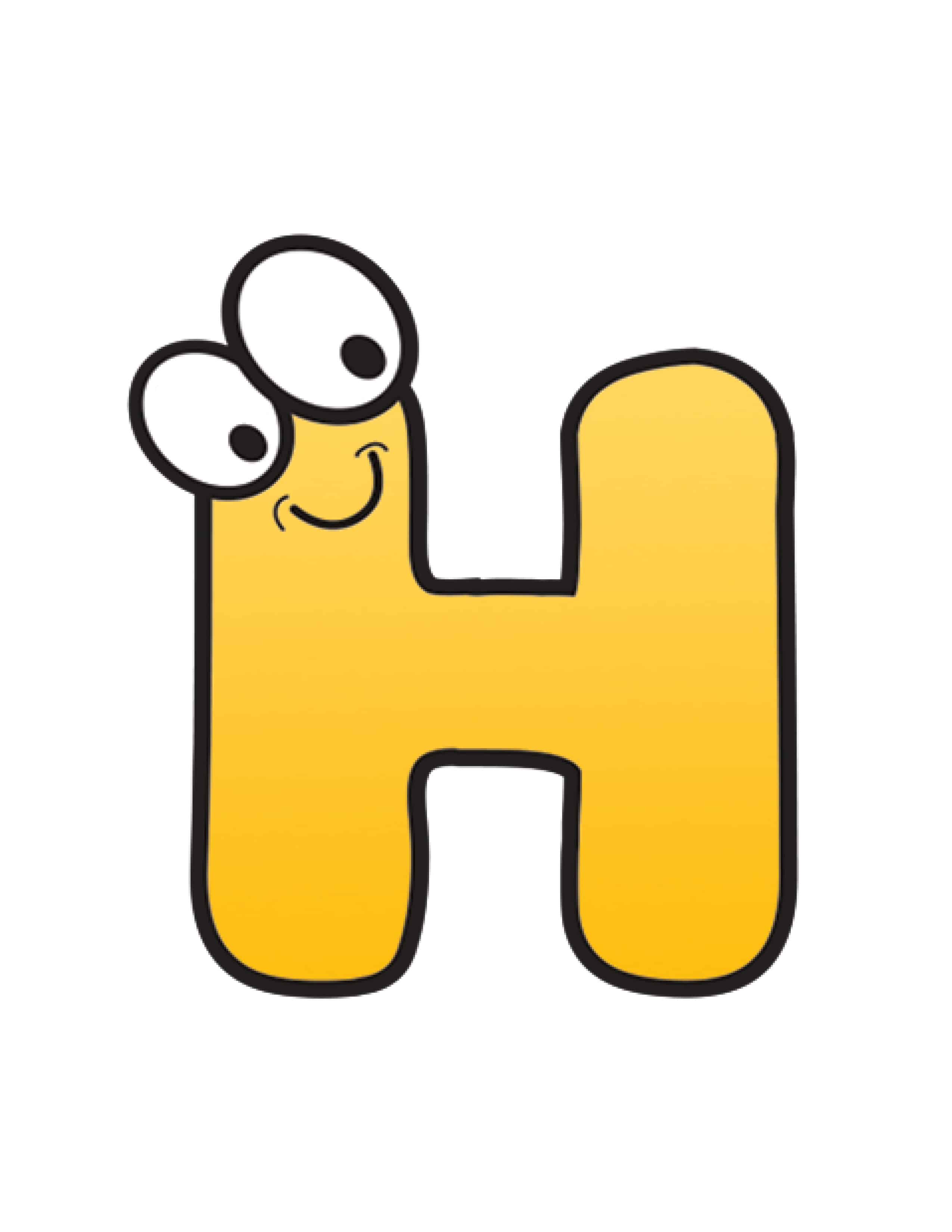 Printable Letter H Printable Word Searches