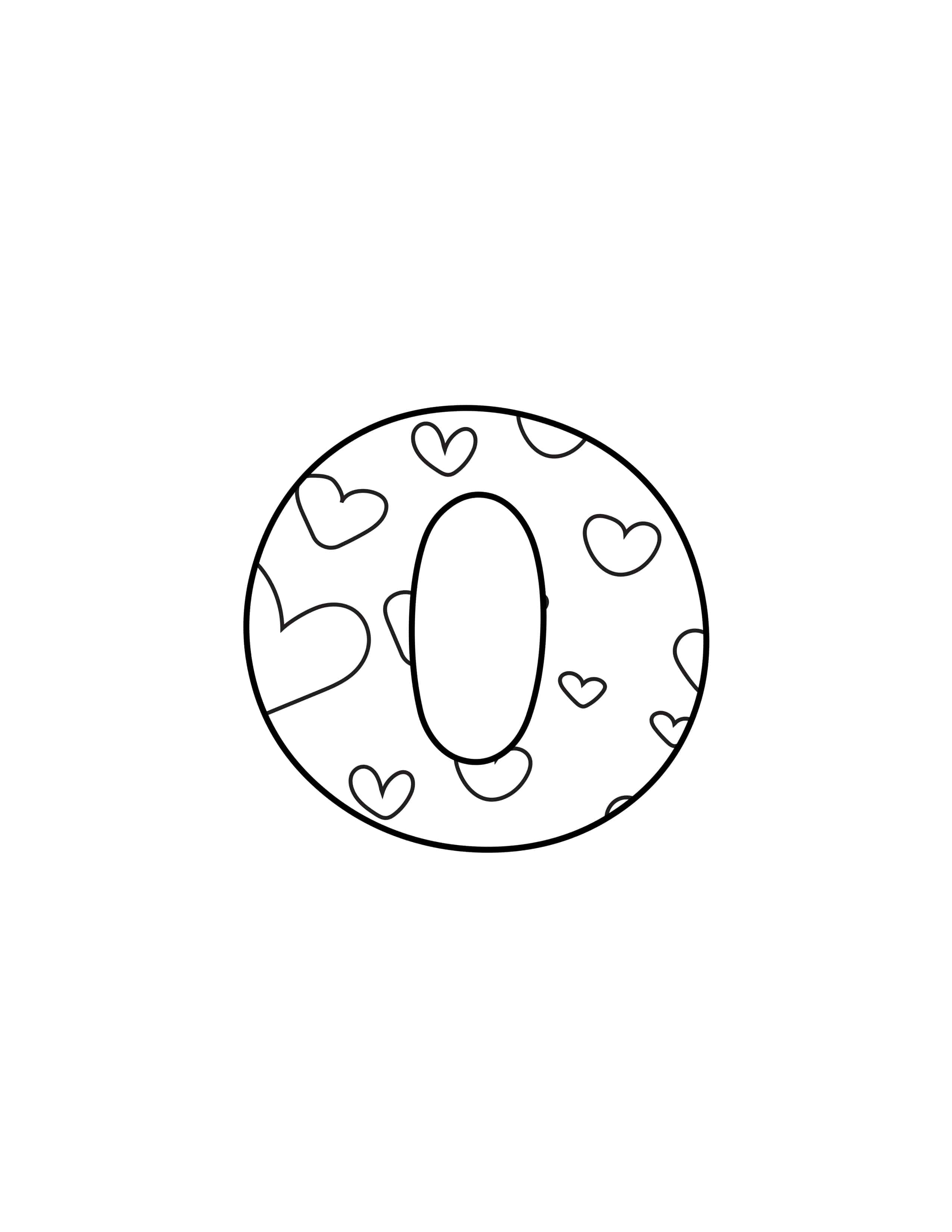 Free Printable Bubble Letters: Valentine