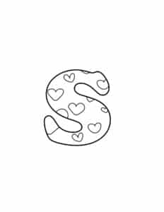 Free Printable Valentine Bubble Letters: Bubble Letters Alphabet ...