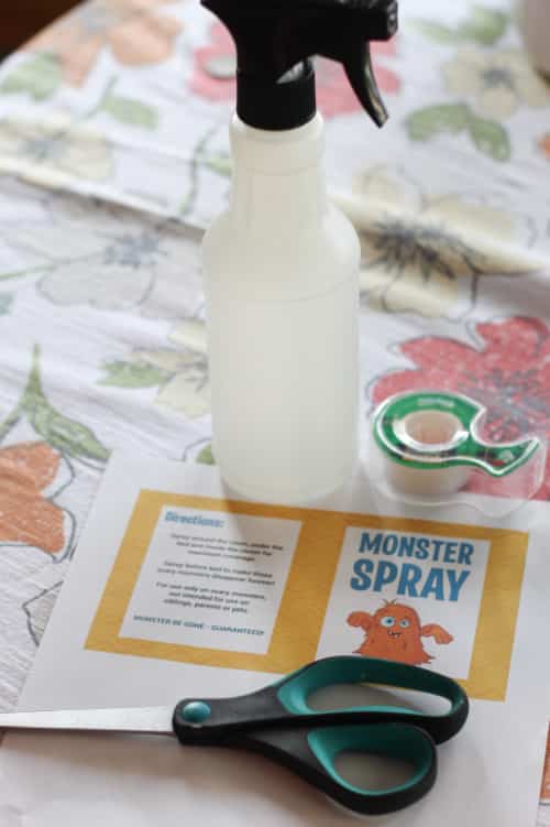 Free Monster Spray Label Printable Freebie Finding Mom free-monster-spray-label-printable-freebie-finding-mom