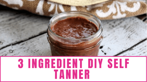 3 Ingredient DIY Self Tanner - Freebie Finding Mom
